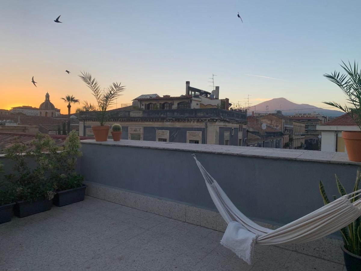 Homestay Rooftop 카타니아 외부 사진